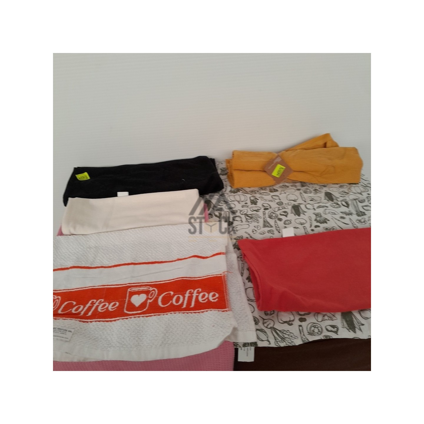 LINGE DE MAISON VRAC - 220 pièces