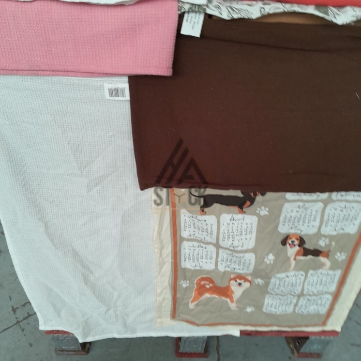 LINGE DE MAISON VRAC - 220 pièces