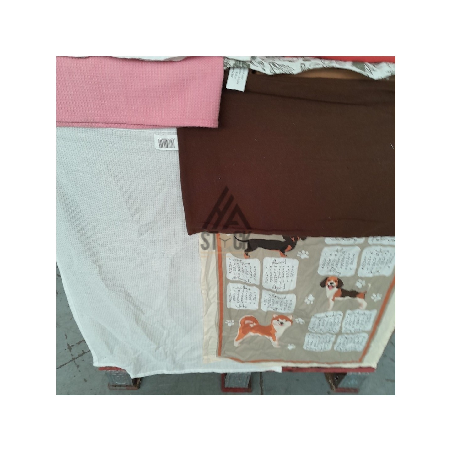 LINGE DE MAISON VRAC - 220 pièces