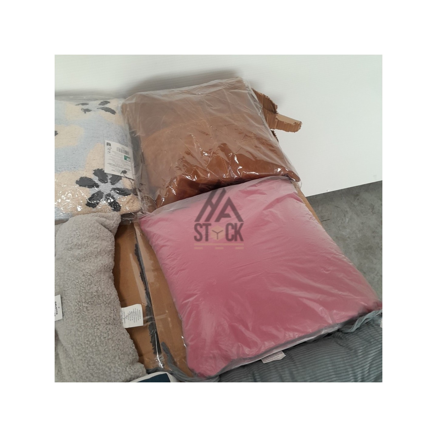 Coussin & assise - 70 pièces