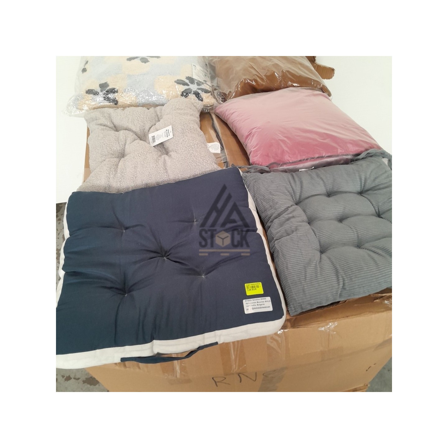 Coussin & assise - 70 pièces