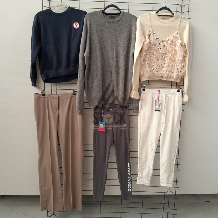 TEXTILE MARQUE  - 150 pièces