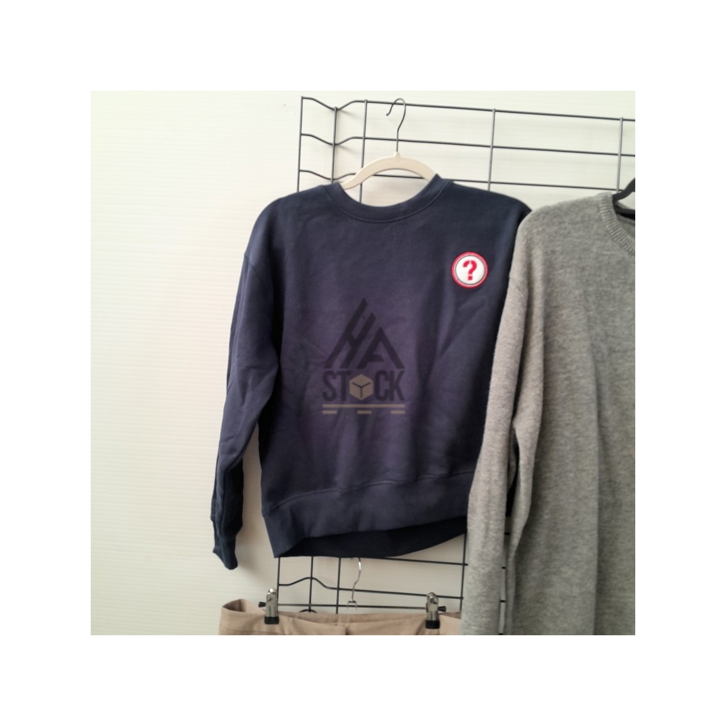 TEXTILE MARQUE  - 150 pièces