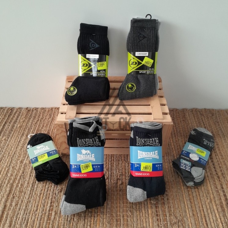 CHAUSSETTE MARQUE - 42 paquets