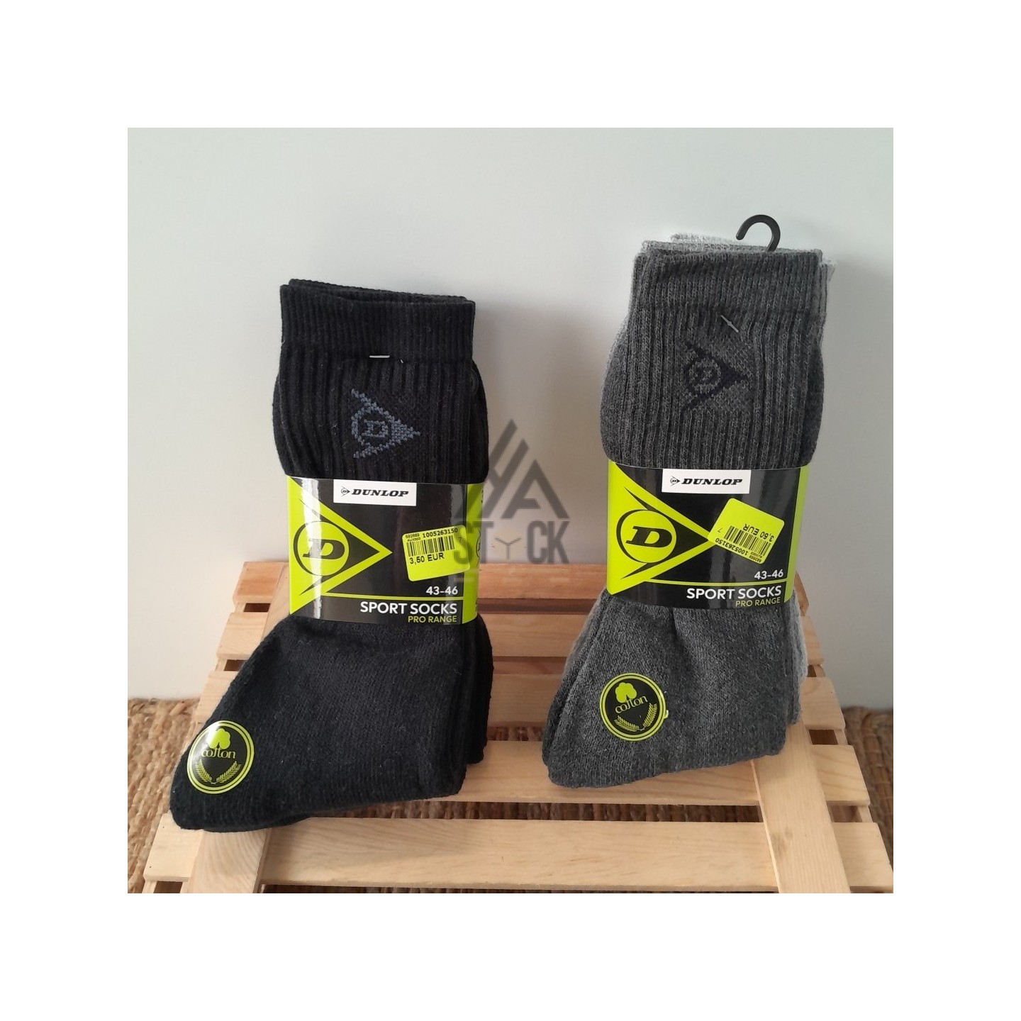 CHAUSSETTE MARQUE - 42 paquets