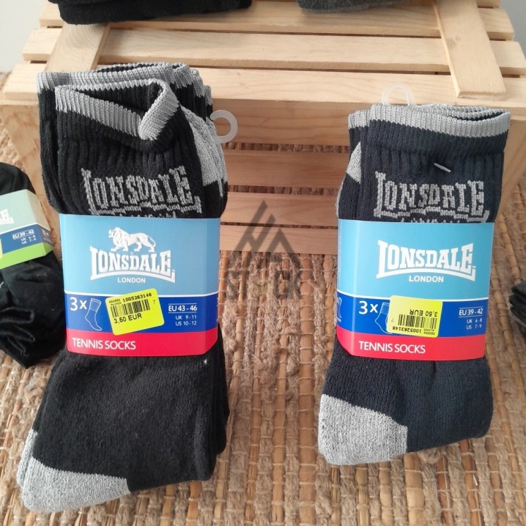 CHAUSSETTE MARQUE - 42 paquets