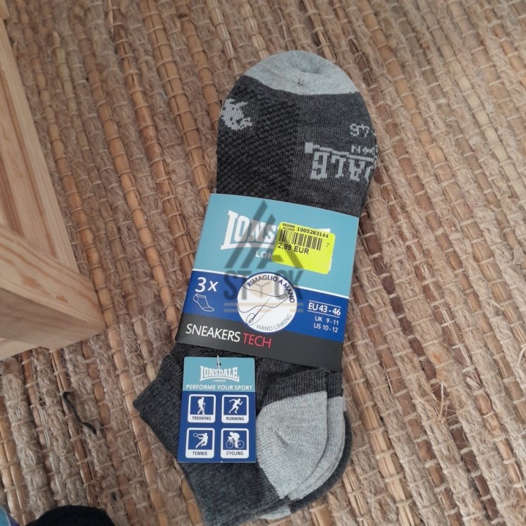 CHAUSSETTE MARQUE - 42 paquets