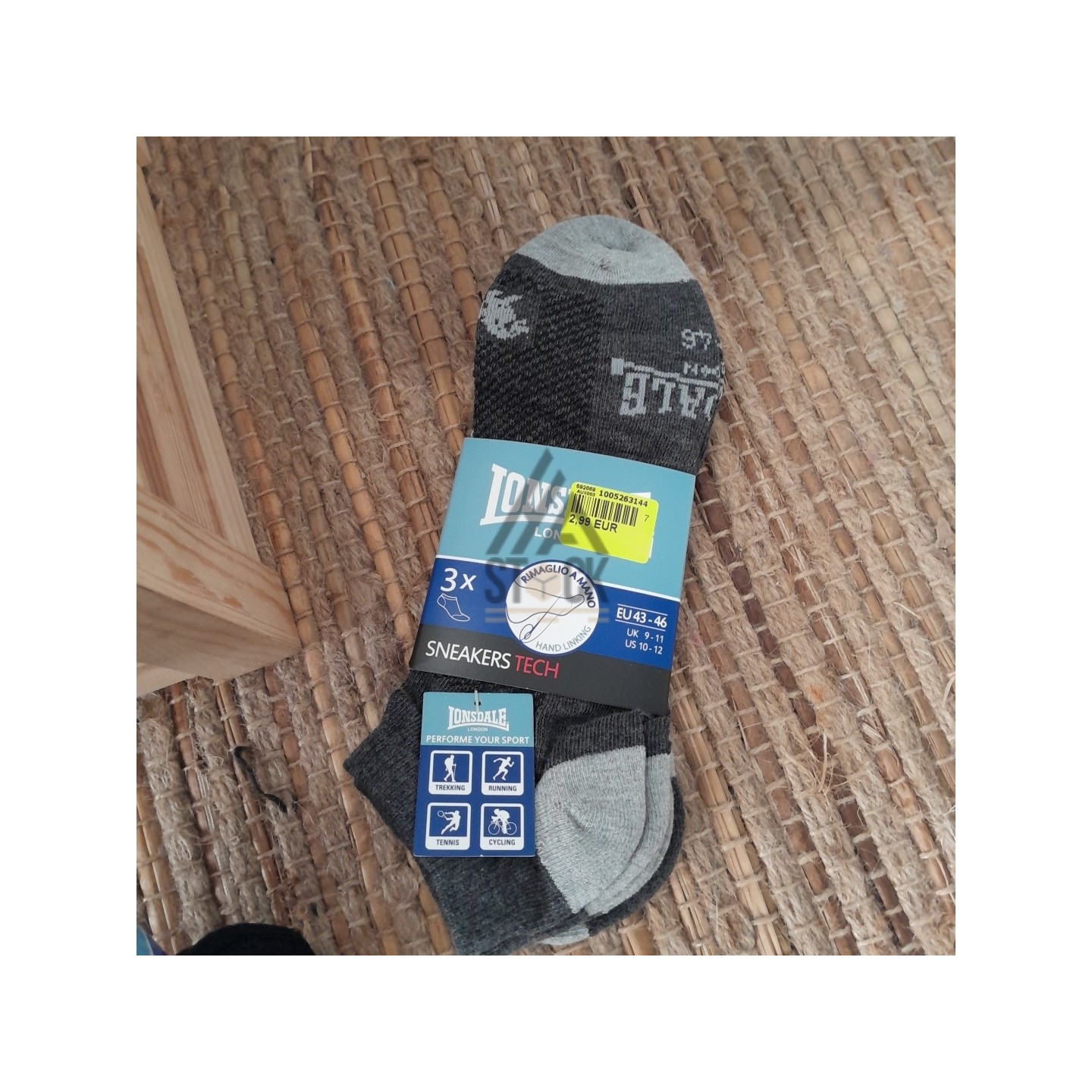 CHAUSSETTE MARQUE - 42 paquets