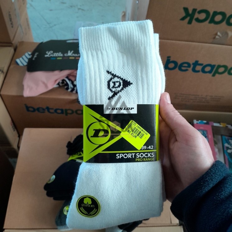 CHAUSSETTE MARQUE - 42 paquets