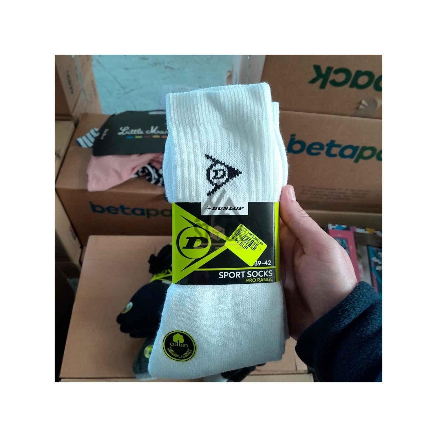 CHAUSSETTE MARQUE - 42 paquets