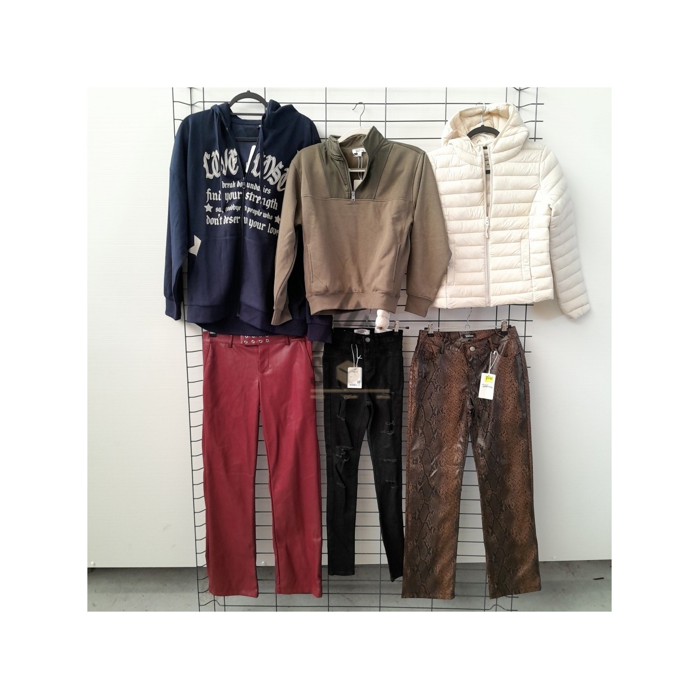 TEXTILE - JENNYFER -  100 pièces