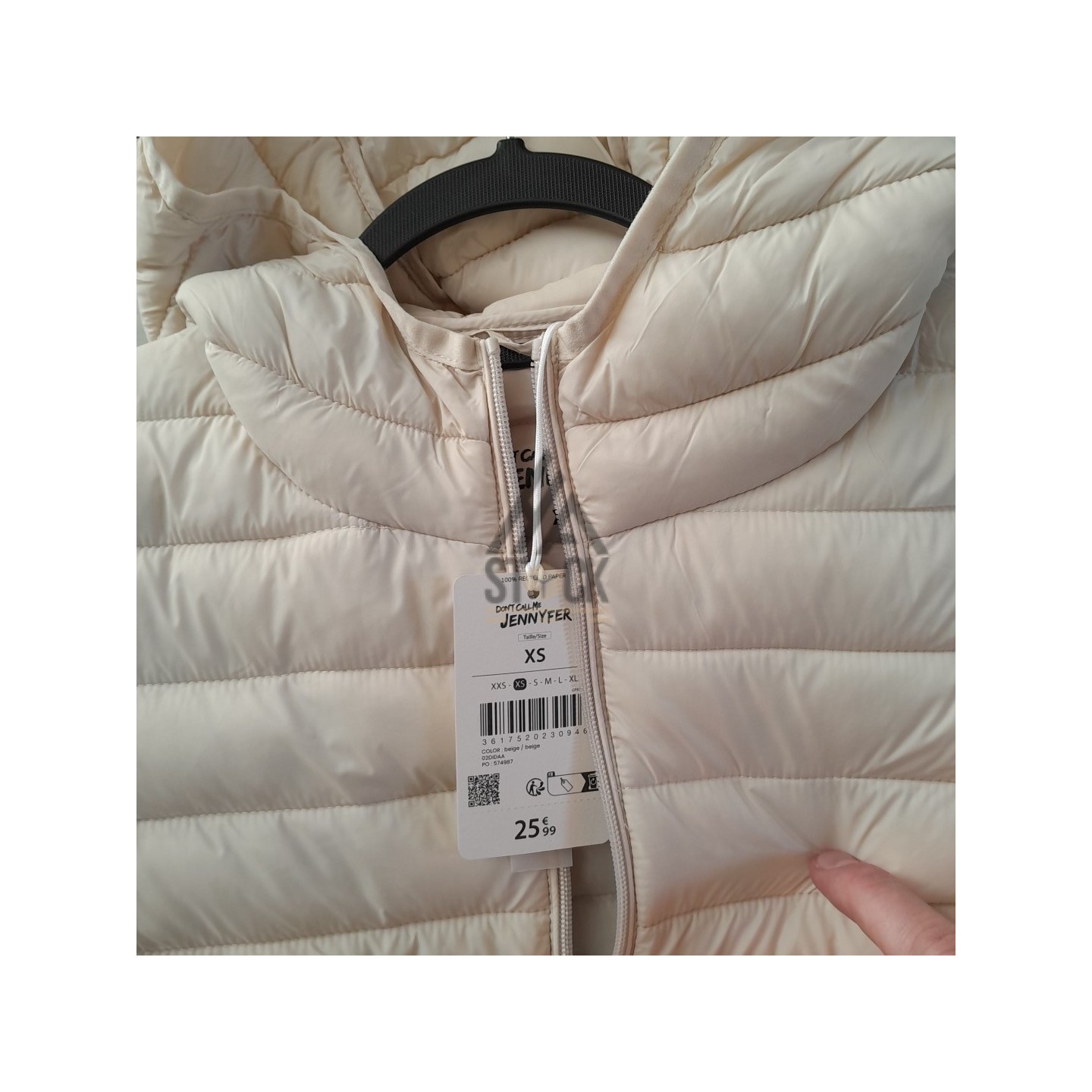 TEXTILE - JENNYFER -  100 pièces