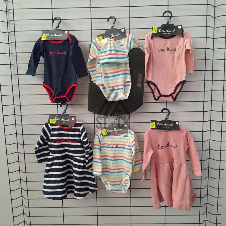 TEXTILE ENFANT - LITTLE MARCEL - 55 pièces