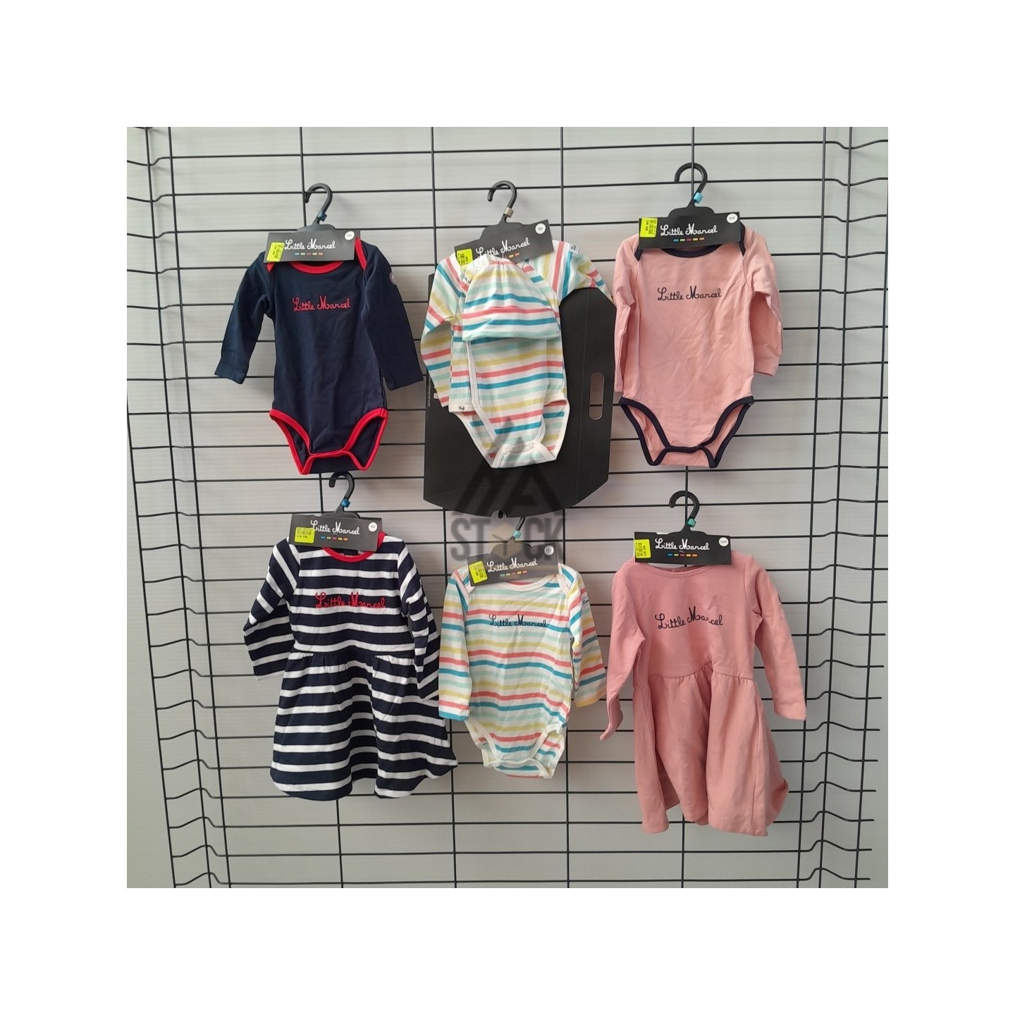 TEXTILE ENFANT - LITTLE MARCEL - 55 pièces