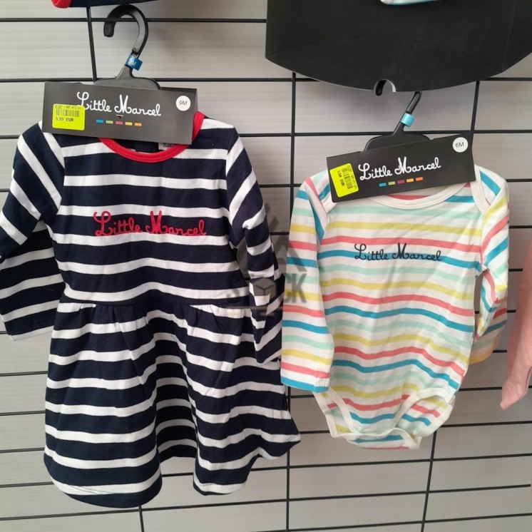 TEXTILE ENFANT - LITTLE MARCEL - 55 pièces