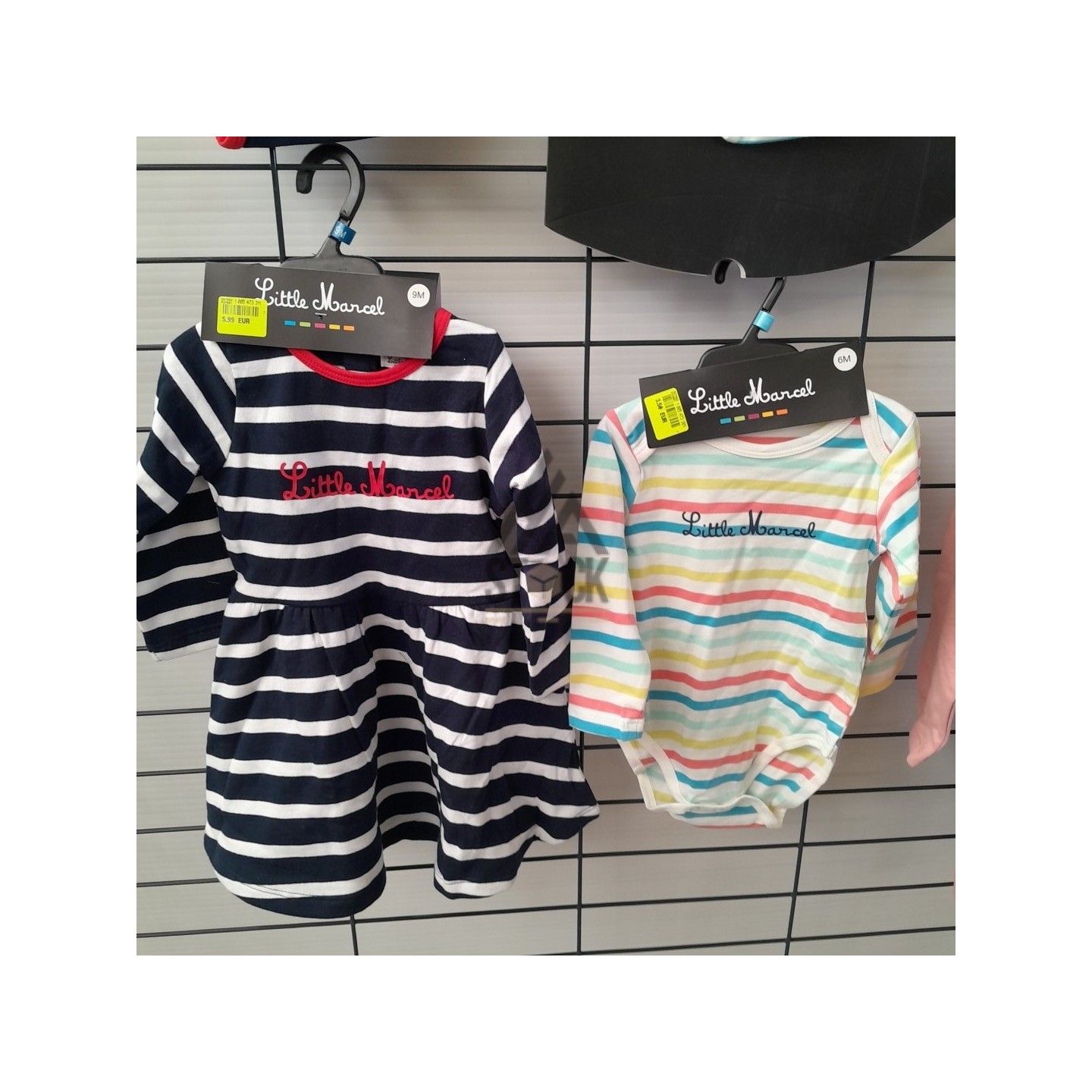 TEXTILE ENFANT - LITTLE MARCEL - 55 pièces