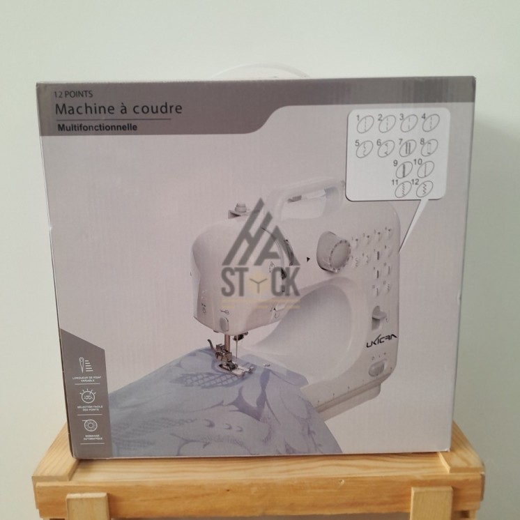 Machine a coudre - 2 pièces