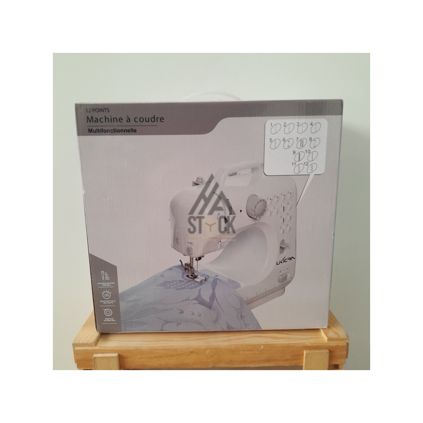 Machine a coudre - 2 pièces