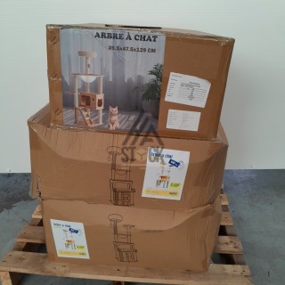 Arbre a chat - 3 pièces