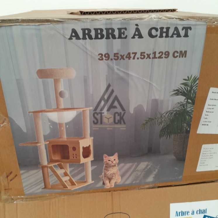 Arbre a chat - 3 pièces