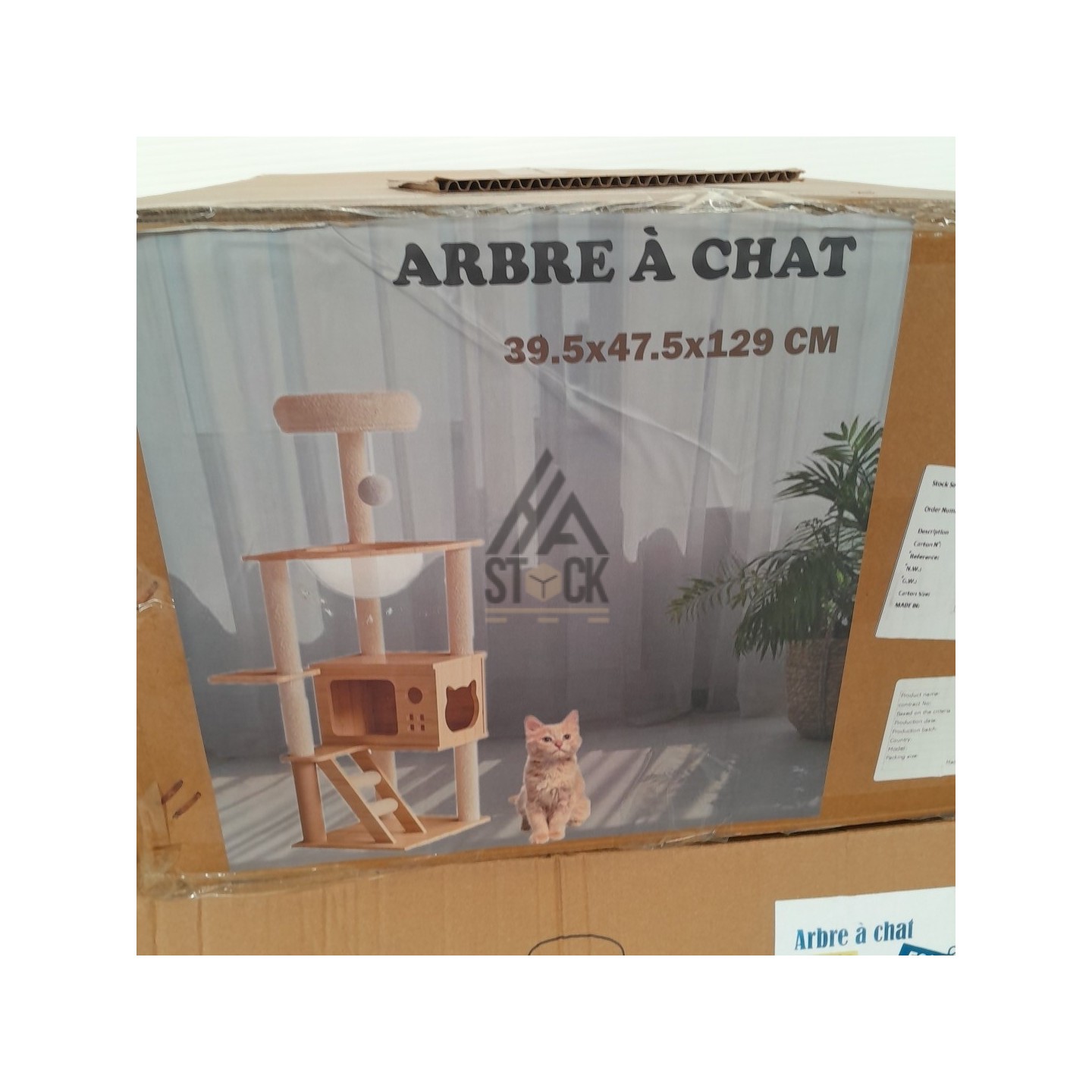 Arbre a chat - 3 pièces