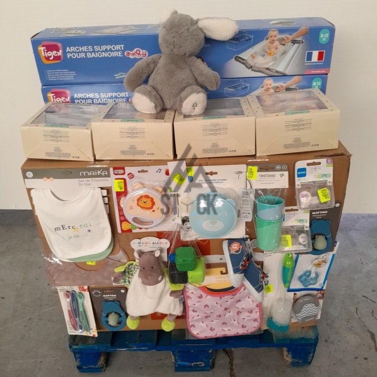 PUÉRICULTURE - 160 pièces