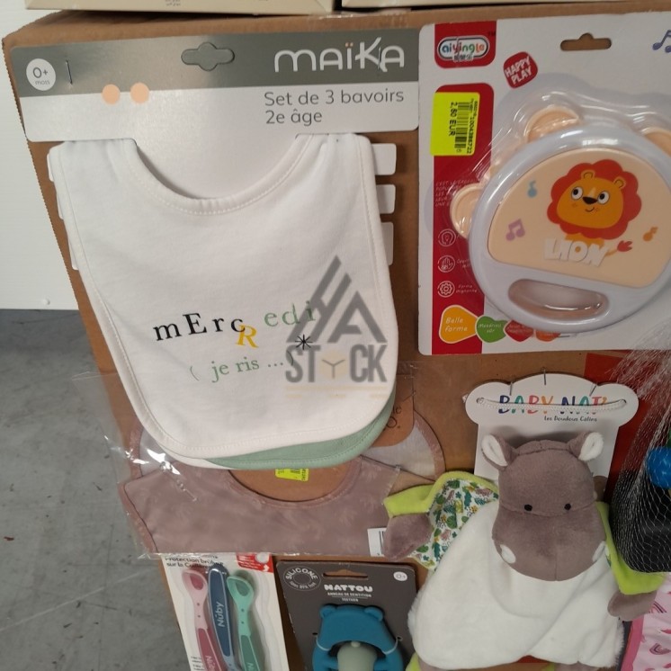 PUÉRICULTURE - 160 pièces