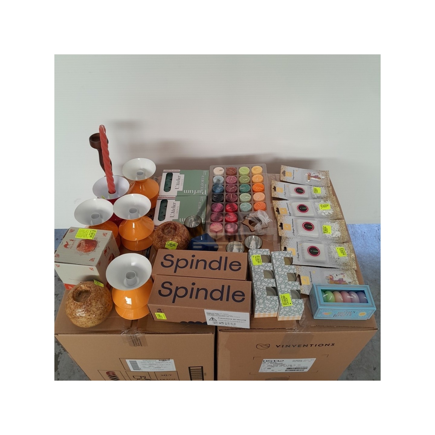 Bougie / accessoire bougie - 200 pièces