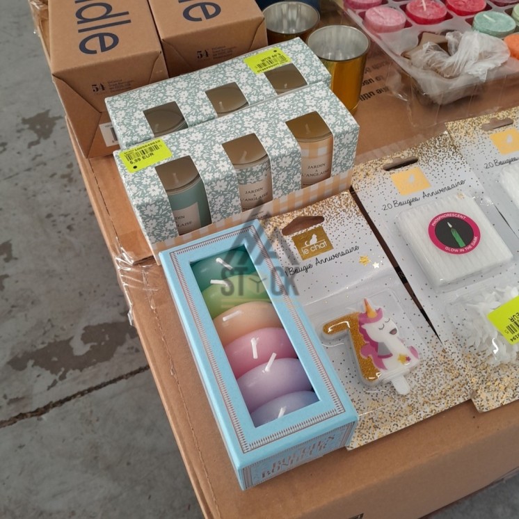 Bougie / accessoire bougie - 200 pièces