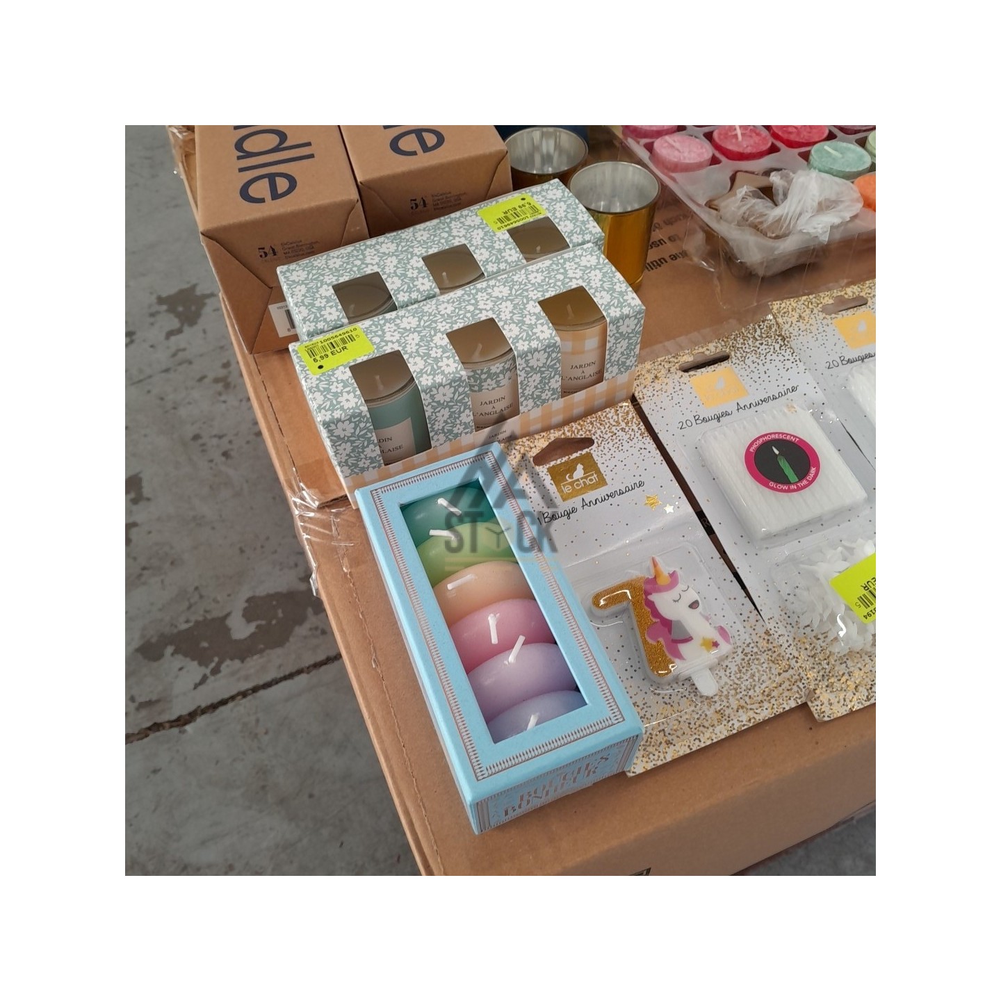 Bougie / accessoire bougie - 200 pièces