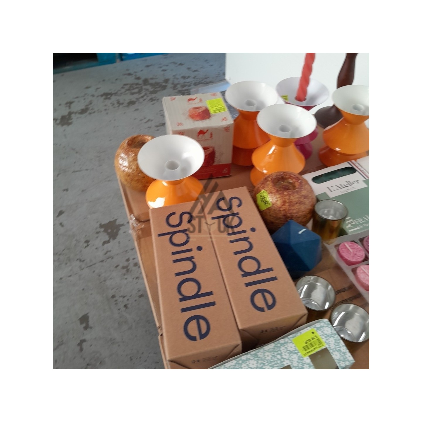 Bougie / accessoire bougie - 200 pièces