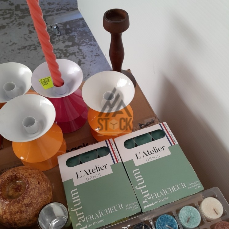 Bougie / accessoire bougie - 200 pièces