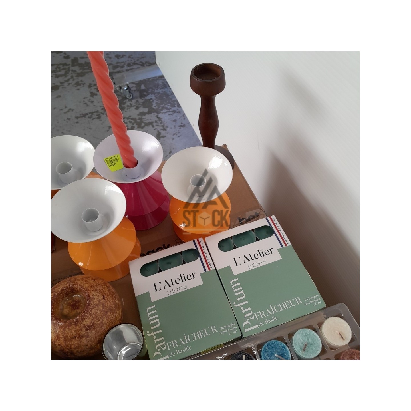 Bougie / accessoire bougie - 200 pièces