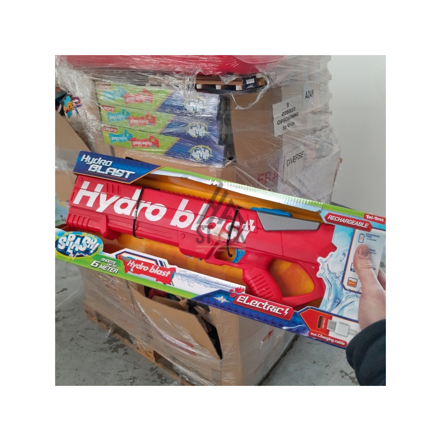 PALETTE A****N - A249