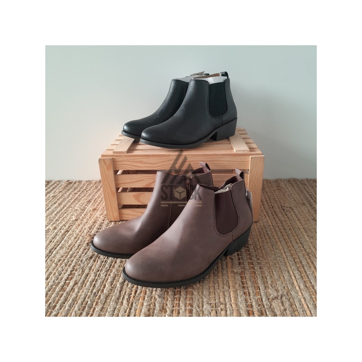 Bottine - 24 pièces