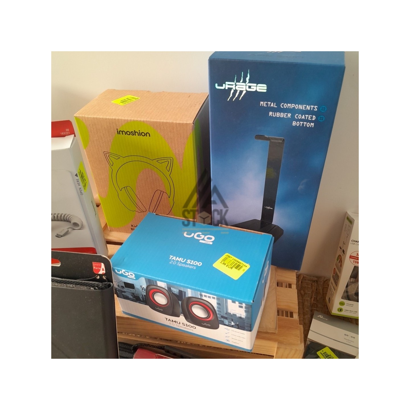 MULTIMÉDIA - 130 pièces