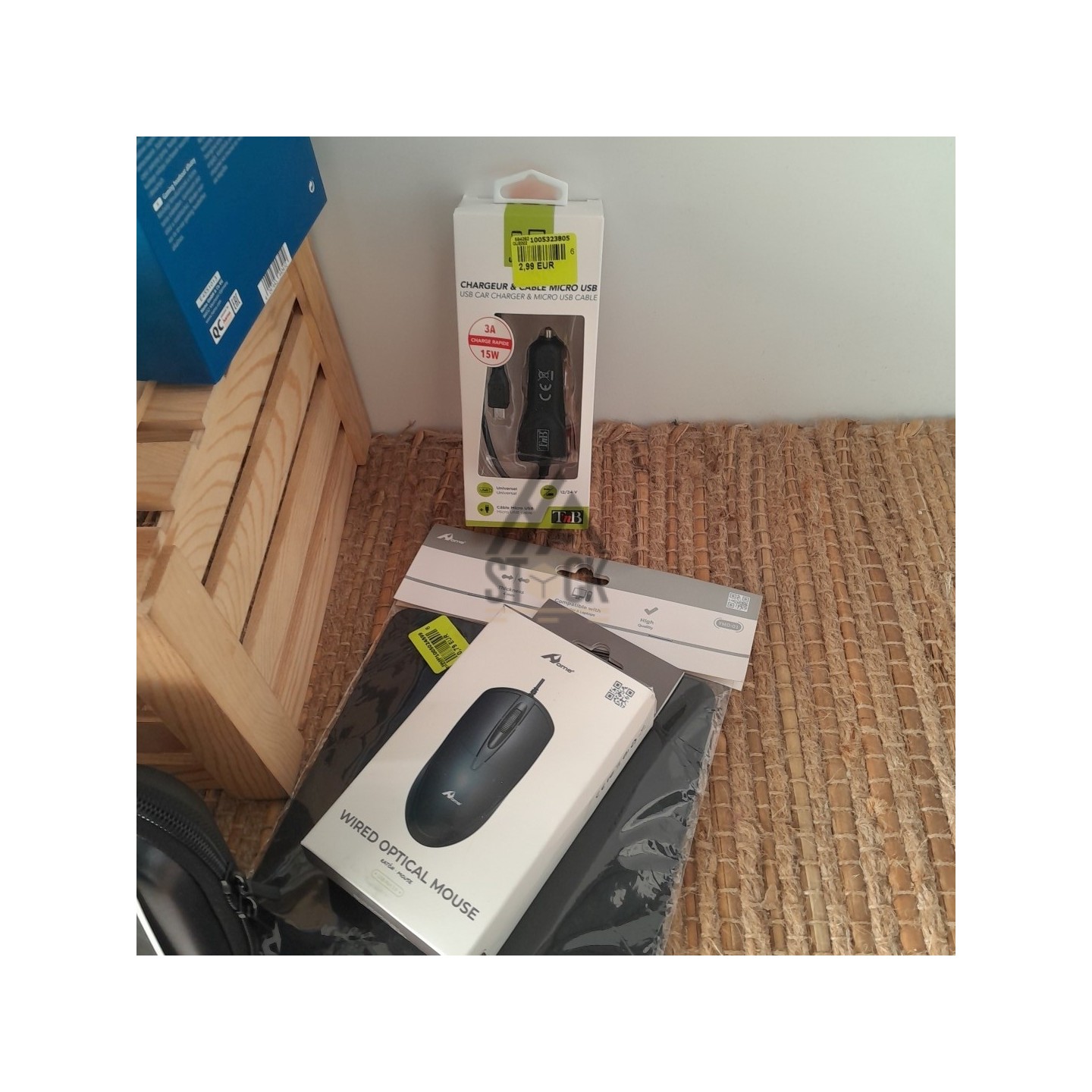 MULTIMÉDIA - 130 pièces