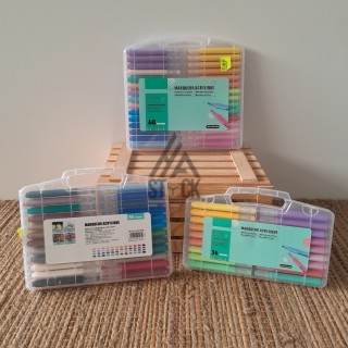 Boite de marqueur acrylique - 15 pièces