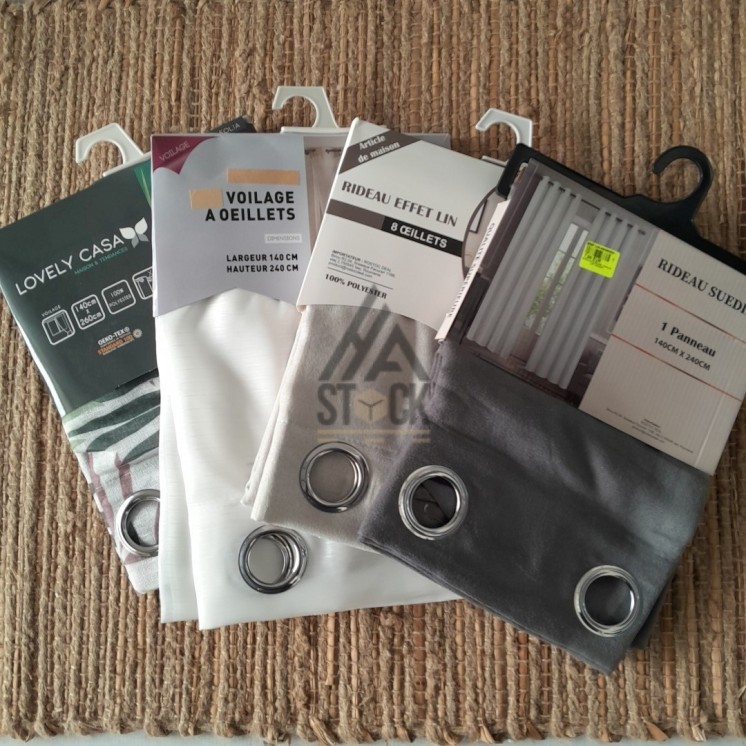 Rideaux - 30 pièces