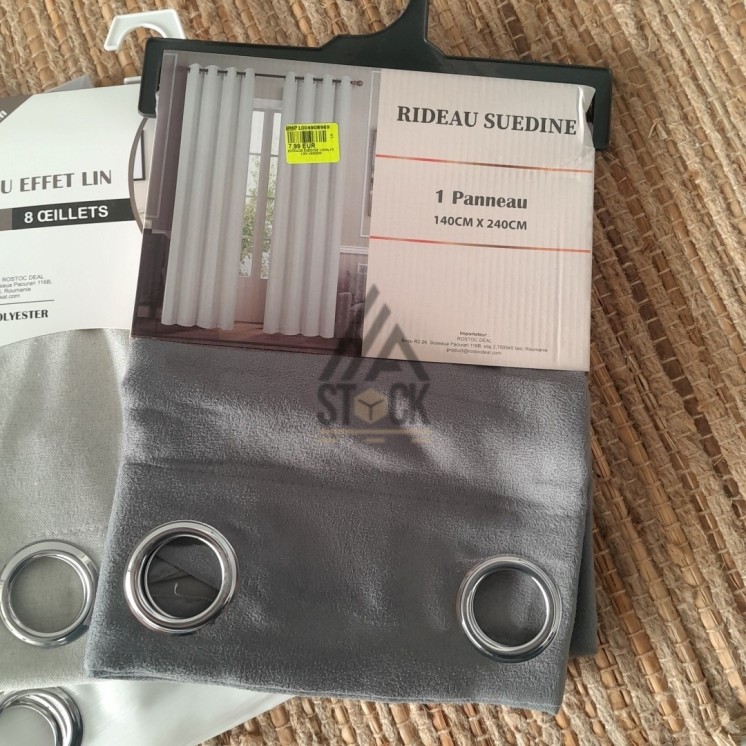 Rideaux - 30 pièces