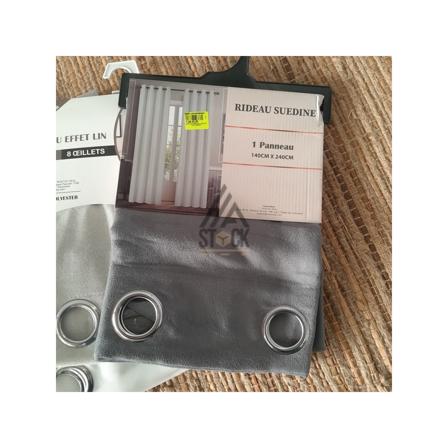 Rideaux - 30 pièces