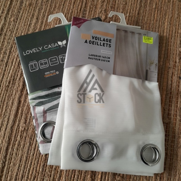 Rideaux - 30 pièces