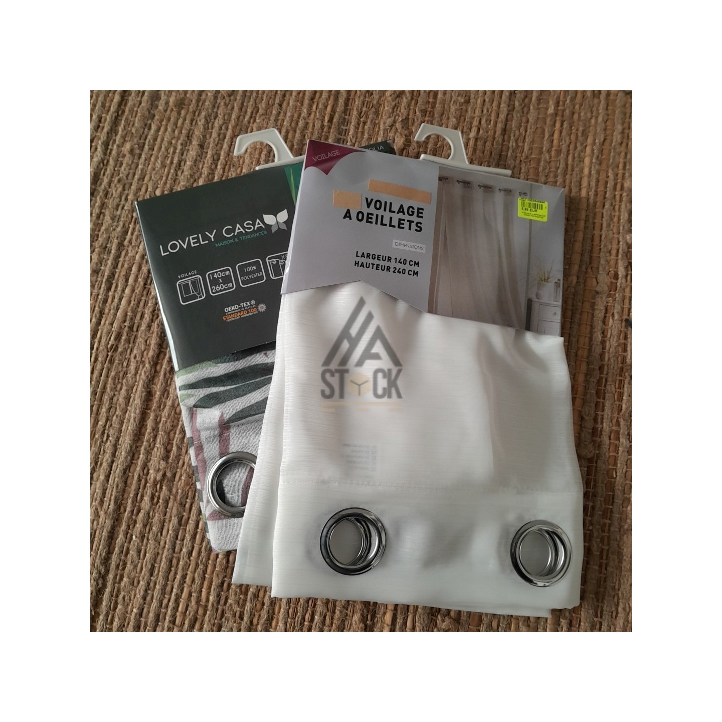 Rideaux - 30 pièces