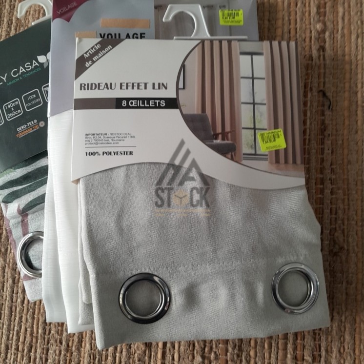 Rideaux - 30 pièces