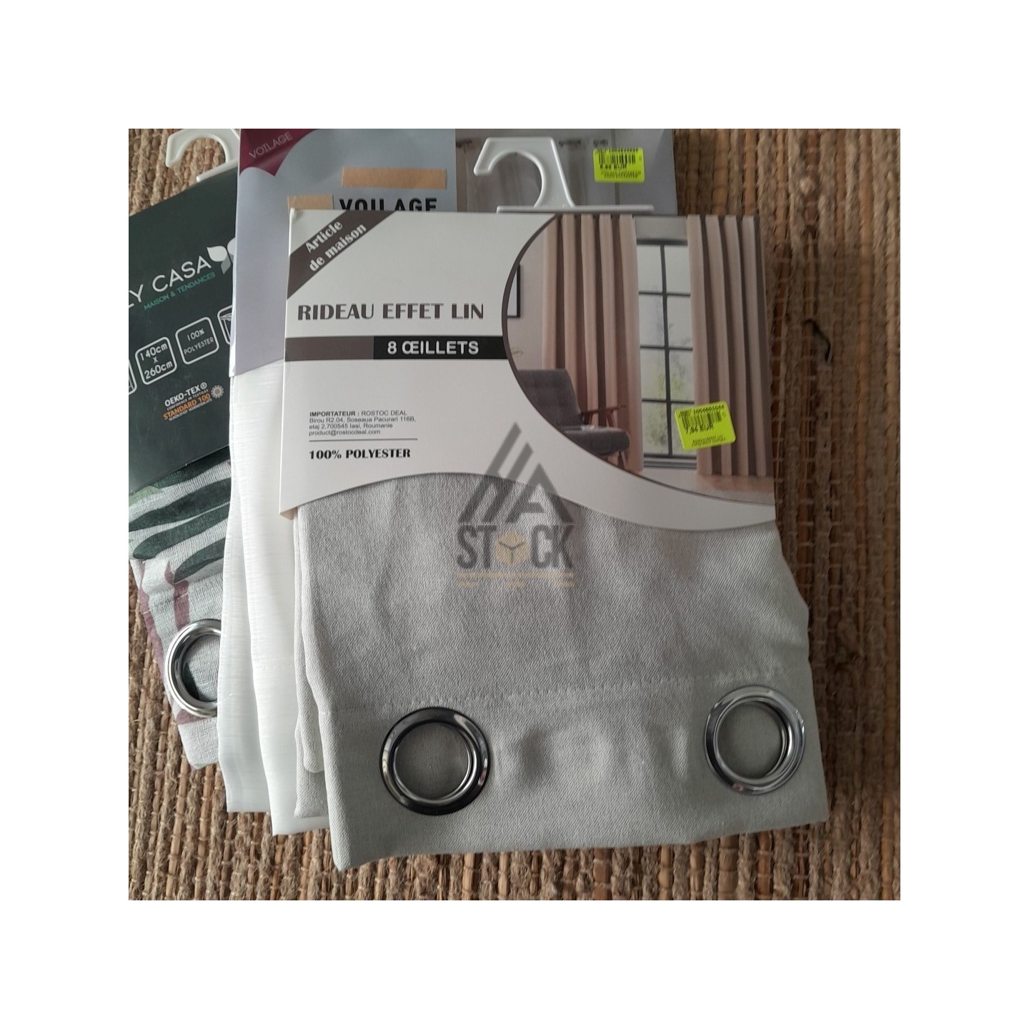 Rideaux - 30 pièces