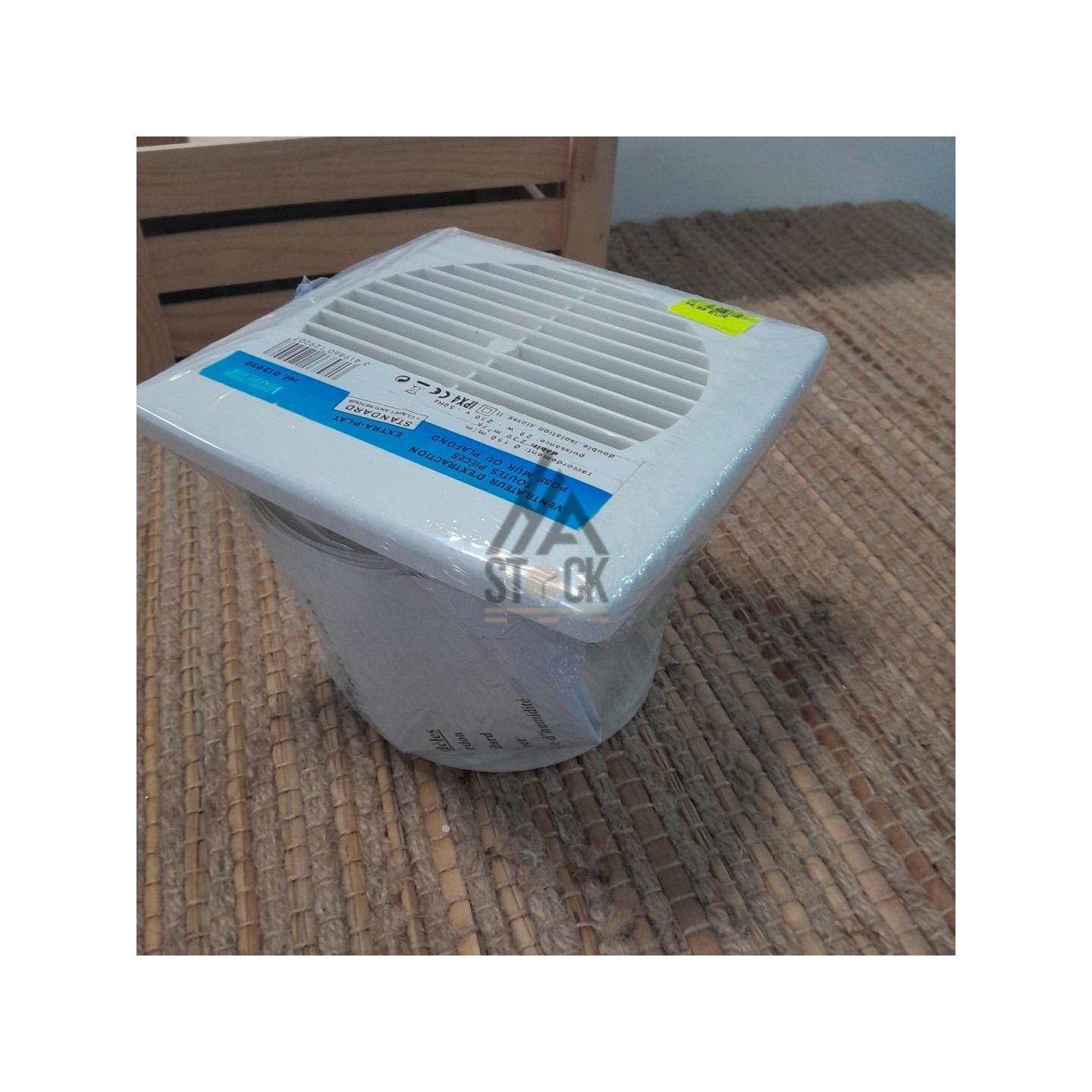 Ventilateur d'extraction - 13 pièces