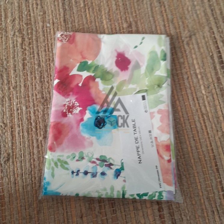 Nappe PVC imprimée - 30 pièces