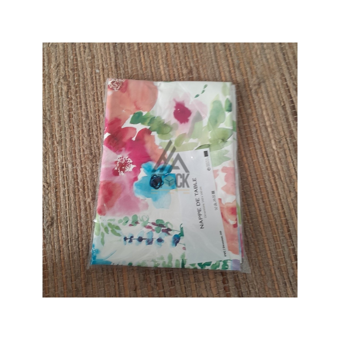 Nappe PVC imprimée - 30 pièces