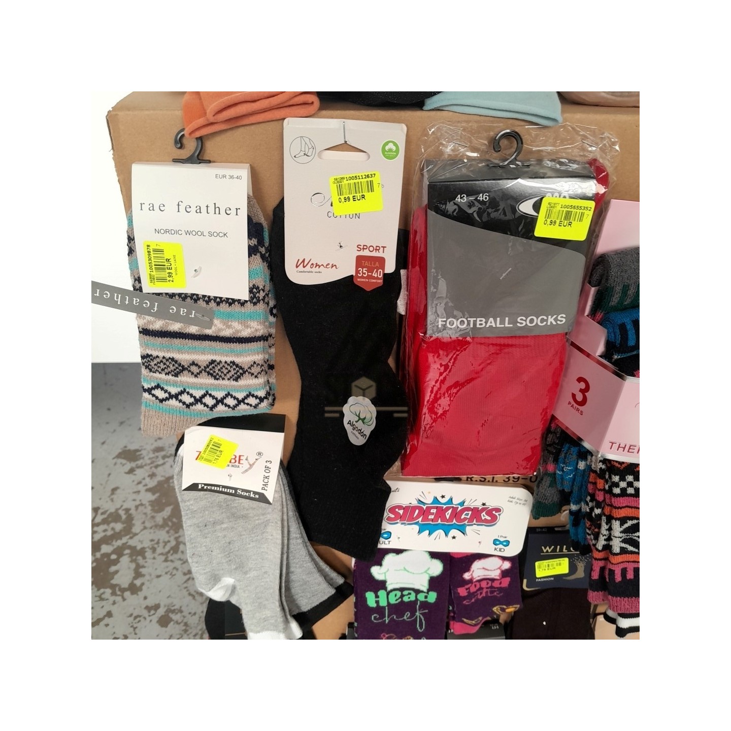 CHAUSSETTE - 300 paires