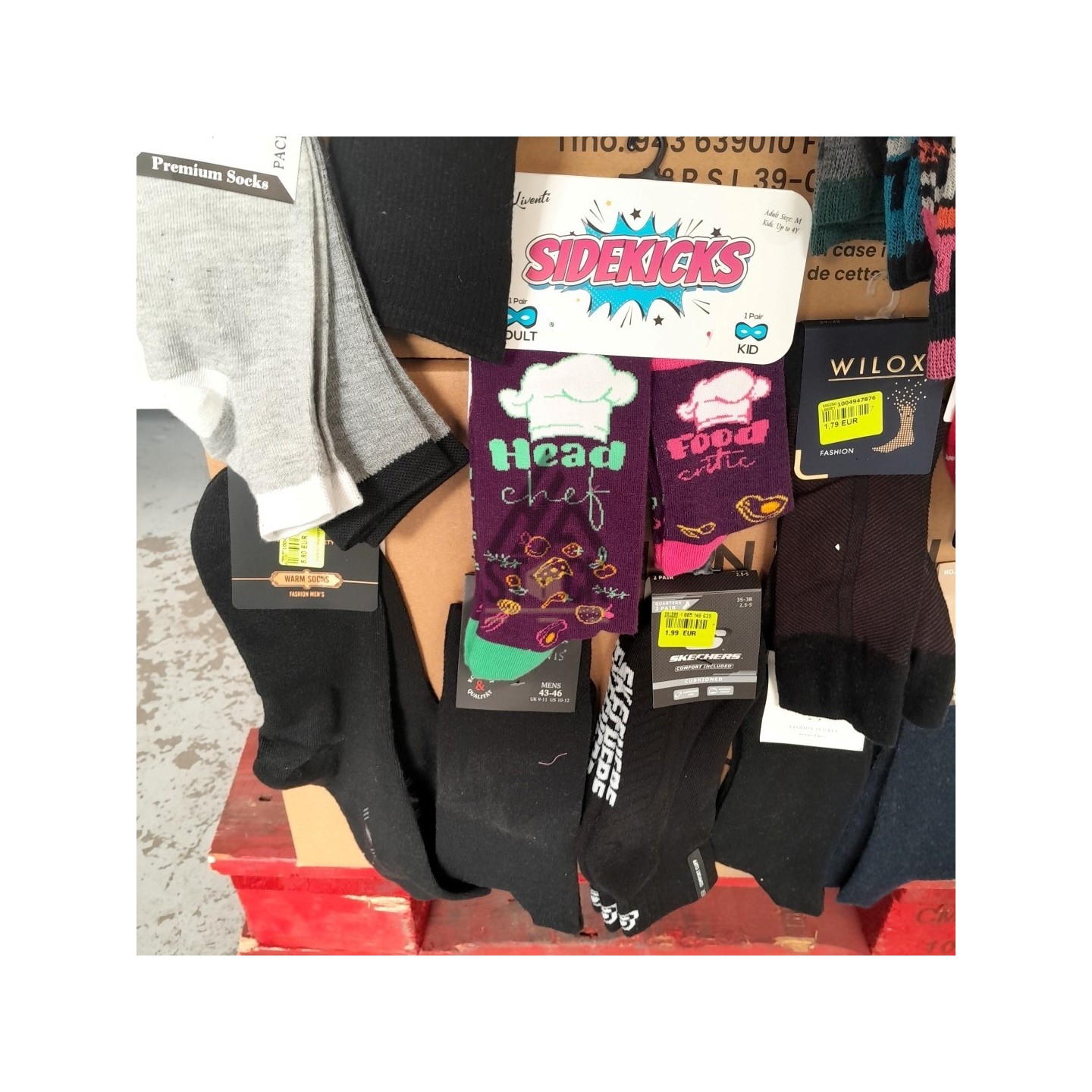 CHAUSSETTE - 300 paires